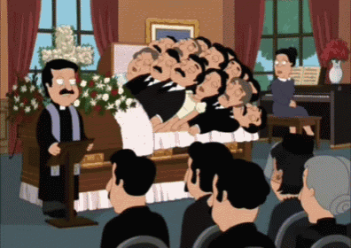 Mexican Funeral  GIF - Family Guy Mexican Funeral GIFs