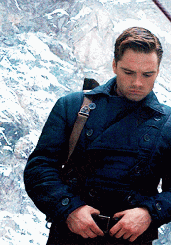 Bucky The Falcon And The Winter Soldier GIF - Bucky The Falcon And The Winter Soldier Snow GIFs