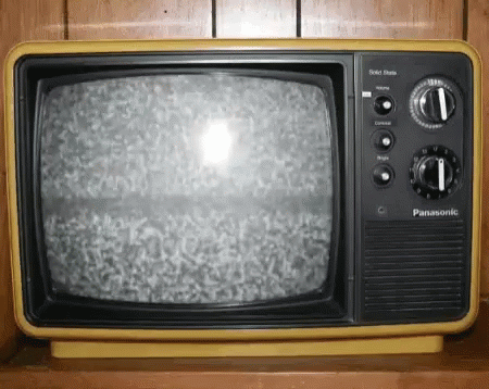 Static Tv GIF - Static Tv Old School GIFs
