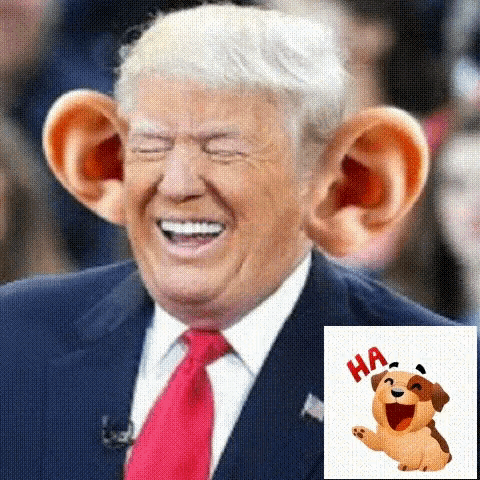 Donald Trump Big GIF - Donald Trump Big Ears GIFs