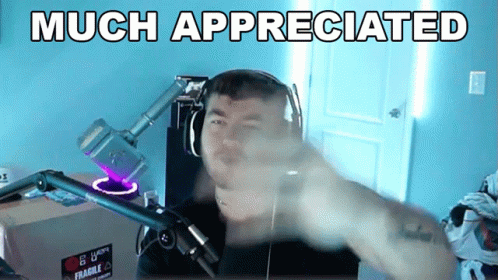 Much Appreciated Superevan GIF - Much Appreciated Superevan Thank You Very Much GIFs