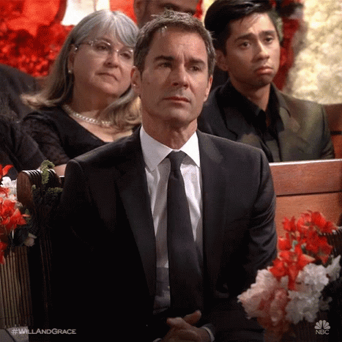 Nope GIF - Will And Grace No Not Good GIFs
