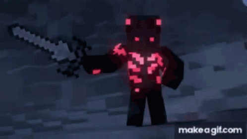 Songs Of War Minecraft Animation Series GIF - Songs Of War Minecraft Animation Series Power GIFs