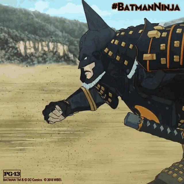Running Batman GIF - Running Batman Ninja GIFs
