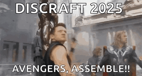 avengers assemble ! discraft 2025 avengers assemble ! discraft 2025 avengers assemble !!