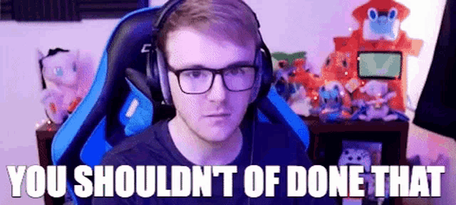 Gameboyluke You Shouldnt Of Done That GIF