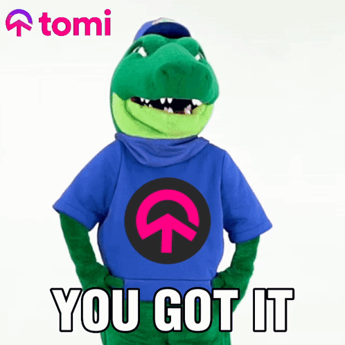 You Got It Tomi GIF - You Got It Tomi Crypto GIFs