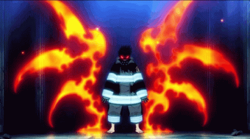 Fireforce Shinra GIF - Fireforce Shinra GIFs