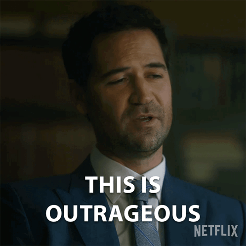 This Is Outrageous Mickey Haller GIF - This Is Outrageous Mickey Haller The Lincoln Lawyer GIFs