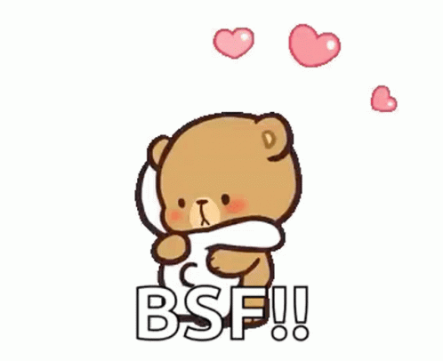 Love My Bsf Bsfs GIF - Love My Bsf Bsfs Hug GIFs