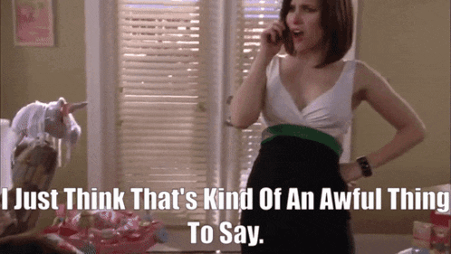 One Tree Hill Brooke Davis GIF - One Tree Hill Brooke Davis I Just Think Thats Kind Of An Awful Thing To Say GIFs