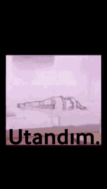 a group of anime characters are standing in a room with the words utandm written on the bottom