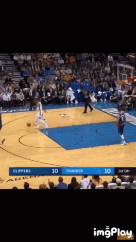 Russell Westbrook GIF - Russell Westbrook Thunder GIFs