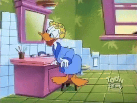 Donald Duck Muscles GIF - Donald Duck Muscles Abs GIFs