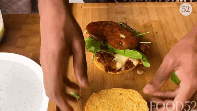 Final Touch Food52 GIF - Final Touch Food52 Cover Up GIFs