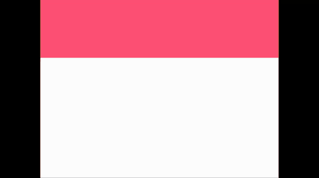 a pink and yellow striped background with a white border