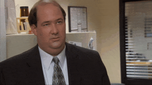 The Office Thumbs Down GIF