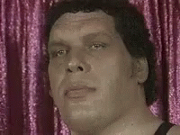 Thanksgiving Leftovers Andre The Giant GIF - Thanksgiving Leftovers Andre The Giant GIFs