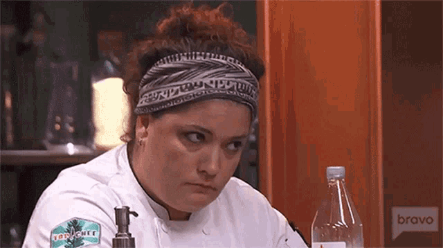 Listening Top Chef GIF - Listening Top Chef Emotional GIFs