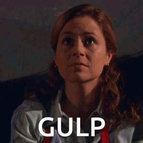 Gulp Swallow GIF - Gulp Swallow Awkward GIFs