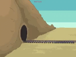 Tunnel Train GIF - Tunnel Train GIFs