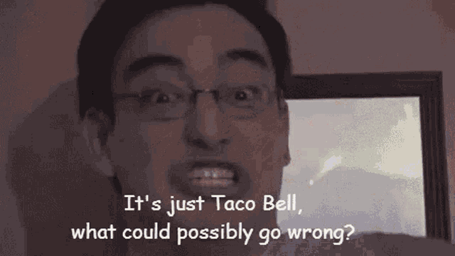 Filthy Frank Filthy Frank Taco Bell GIF - Filthy Frank Filthy Frank Taco Bell Taco Bell GIFs