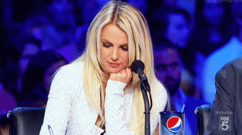No Good GIF - Britney Spears Yikes GIFs