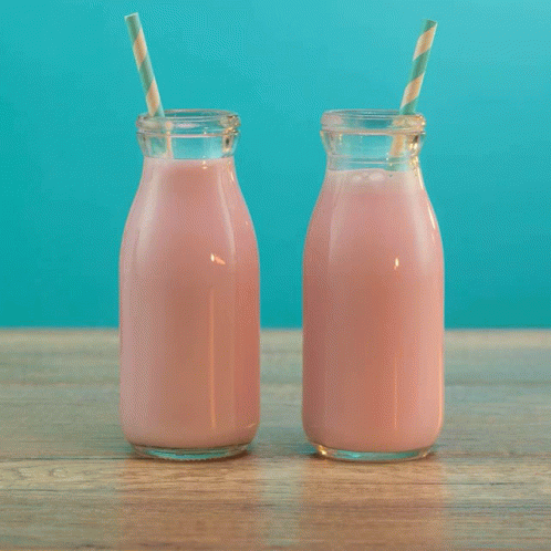 Strawberry Milk GIF - Strawberry Milk GIFs