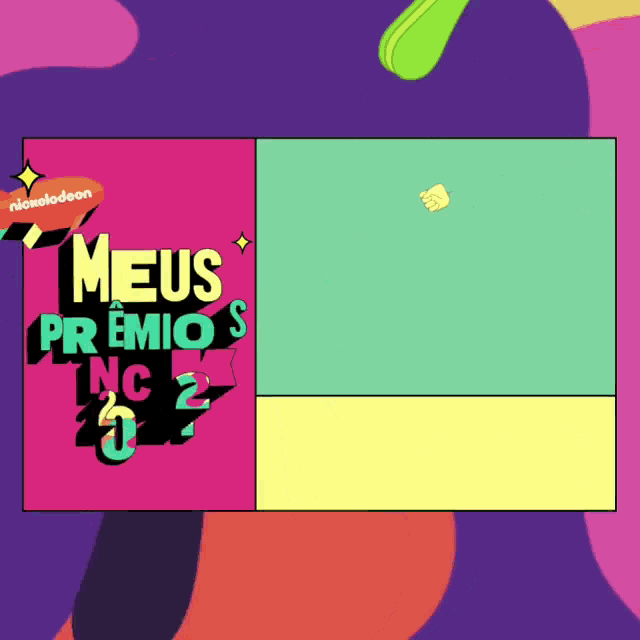 a colorful advertisement for meus premios nc