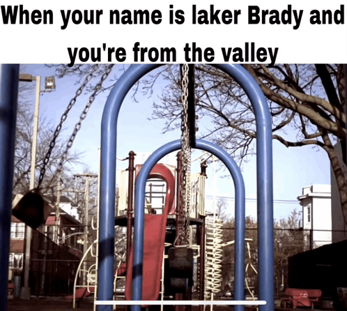 Laker Brady GIF