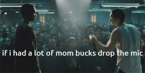 Ooh Chirag All About The Mom Bucks GIF - Ooh Chirag All About The Mom Bucks Mom Bucks GIFs