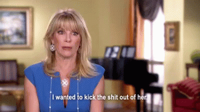 Real Housewives New York GIF - Real Housewives New York Jill Zarin GIFs