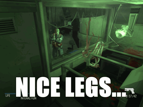 Cold Fear Nice Legs GIF - Cold Fear Nice Legs Tenticles GIFs