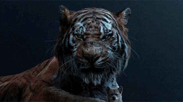 The Jungle Book Shere Khan GIF - The Jungle Book Shere Khan Tiger GIFs