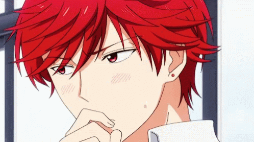 Anime Red Hair GIF - Anime Red Hair GIFs