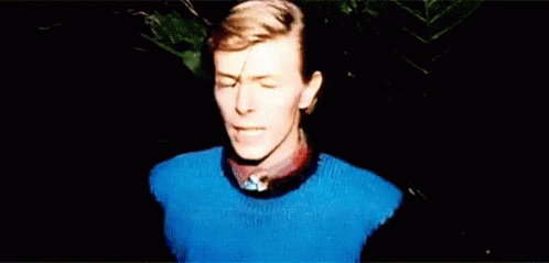 David Bowie Sort Of Like This GIF - David Bowie Sort Of Like This Pose GIFs