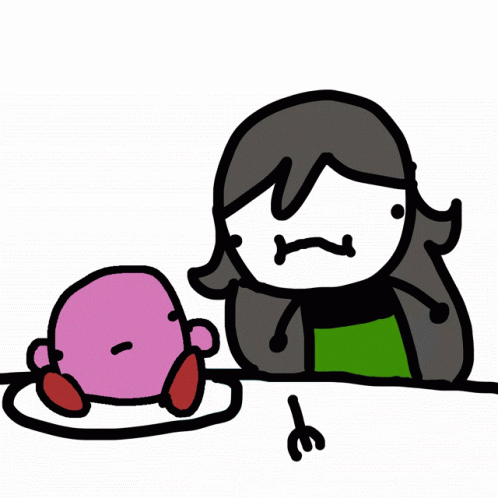 Kirby Eat GIF - Kirby Eat Eating GIFs