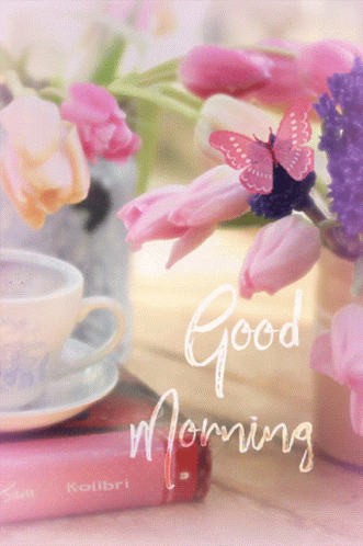 Morning Good Morning GIF - Morning Good Morning Flowers GIFs