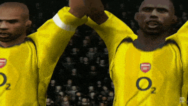 Henry Sol Campbell GIF - Henry Sol Campbell Arsenal GIFs