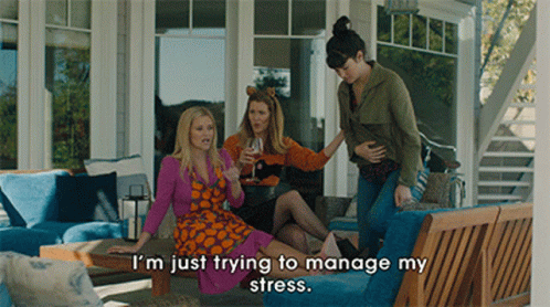 Im Just Trying To Manage My Stress Stressed Out GIF - Im Just Trying To Manage My Stress Stressed Out Worried GIFs