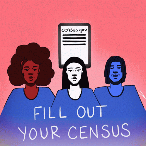Filling Out The Census Is An Act Of Defiance Census GIF - Filling Out The Census Is An Act Of Defiance Census 2020census GIFs