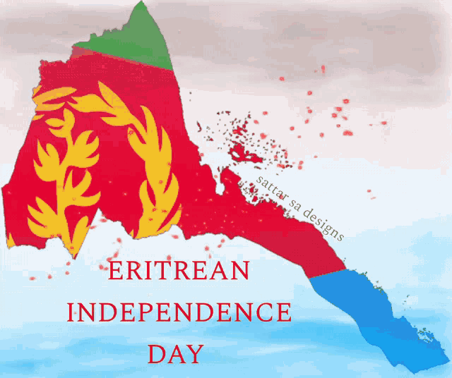 Eritrean Independence Day Eritrea GIF