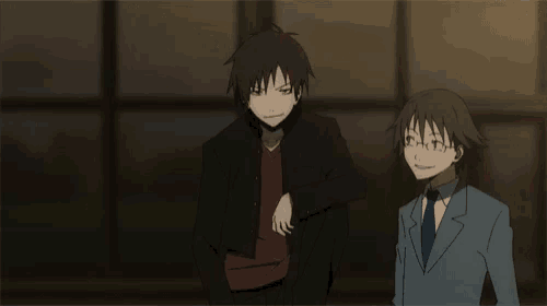 Anime Izaya Orihara GIF