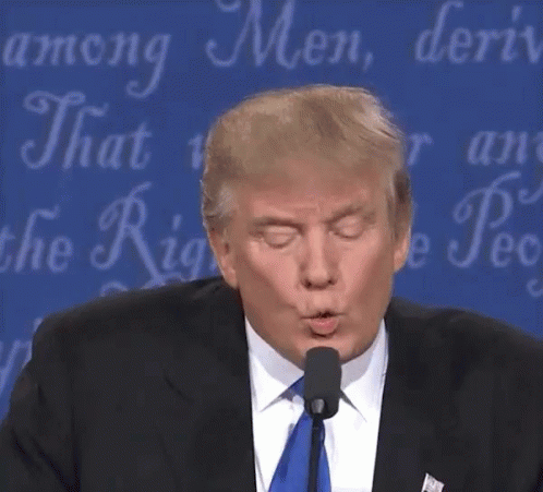 Wrong Donald Trump GIF - Wrong Donald Trump Speech GIFs