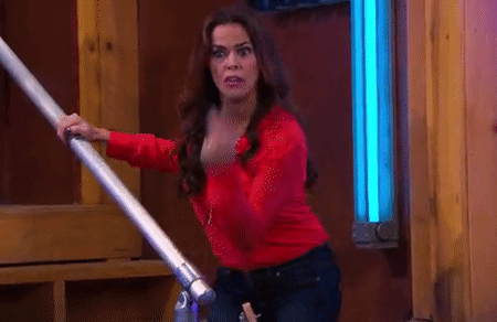 The Thundermans Watching You GIF - The Thundermans Watching You Barb Thunderman GIFs