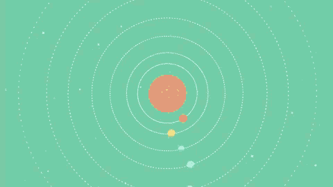 Simplified Solar System GIF - Nasa Nasa Gifs Simplified GIFs