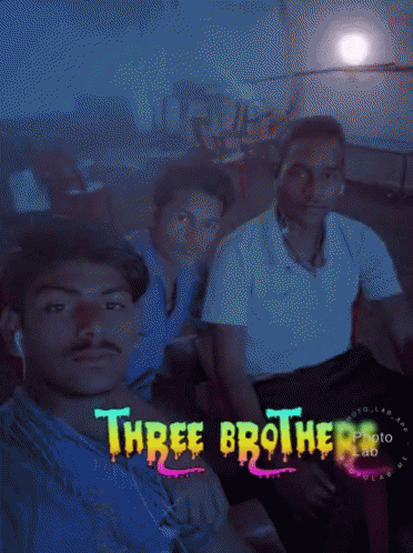 Bhai Selfie GIF - Bhai Selfie Three Brothers GIFs