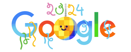 Google Google New Year GIF - Google Google New Year Google New Years Day GIFs