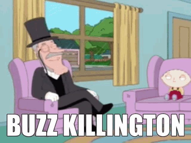 Family Guy Buzz Killington GIF - Family Guy Buzz Killington GIFs