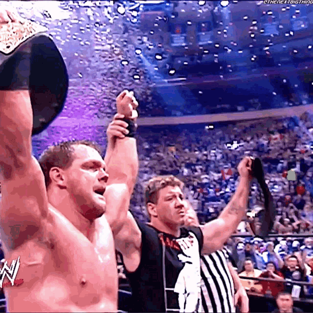 Chris Benoit World Heavyweight Champion GIF - Chris Benoit World Heavyweight Champion Eddie Guerrero GIFs